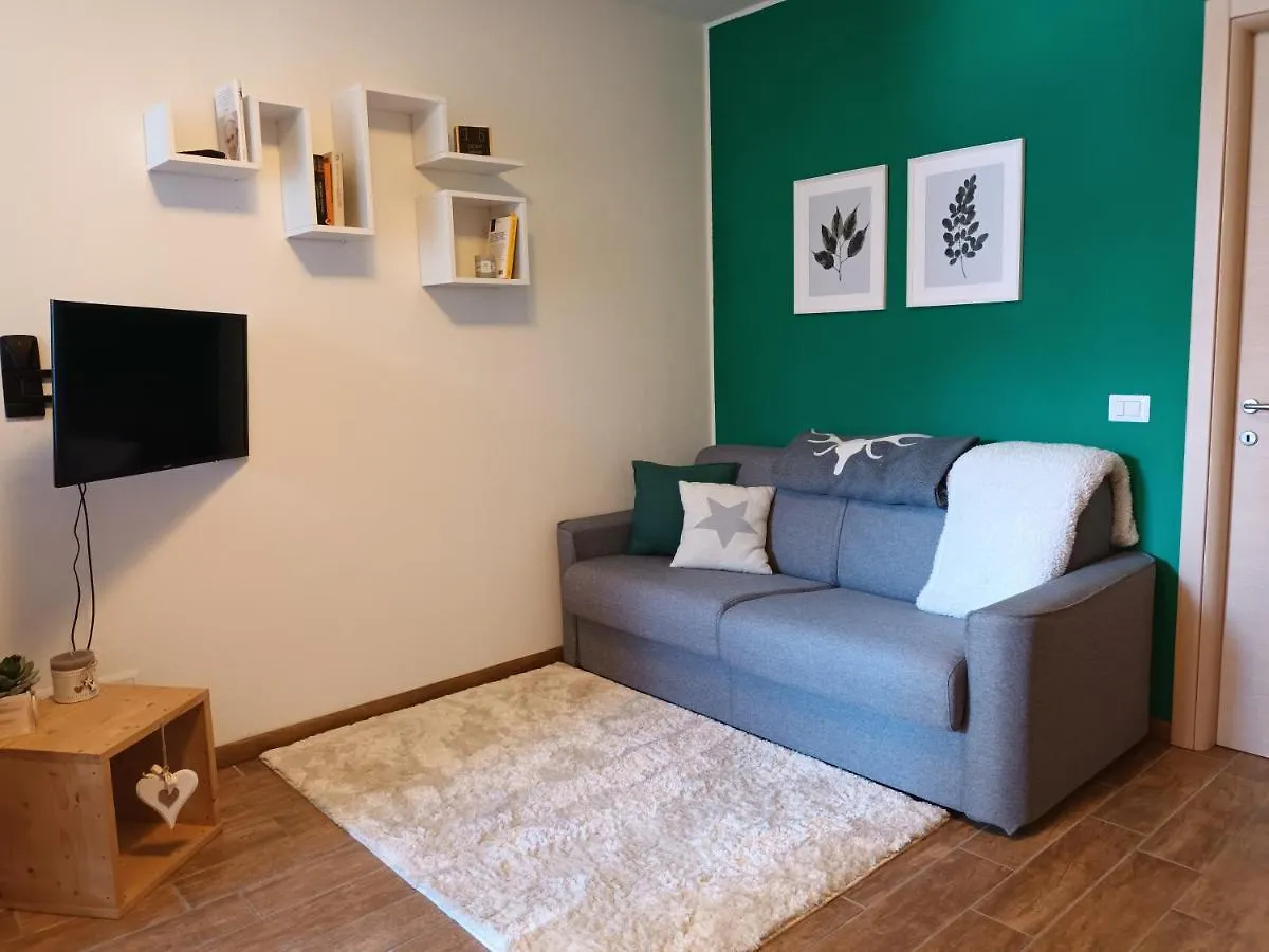 Apartament Grazioso Trilocale Con Ampia Terrazza Chiesa in Valmalenco Włochy