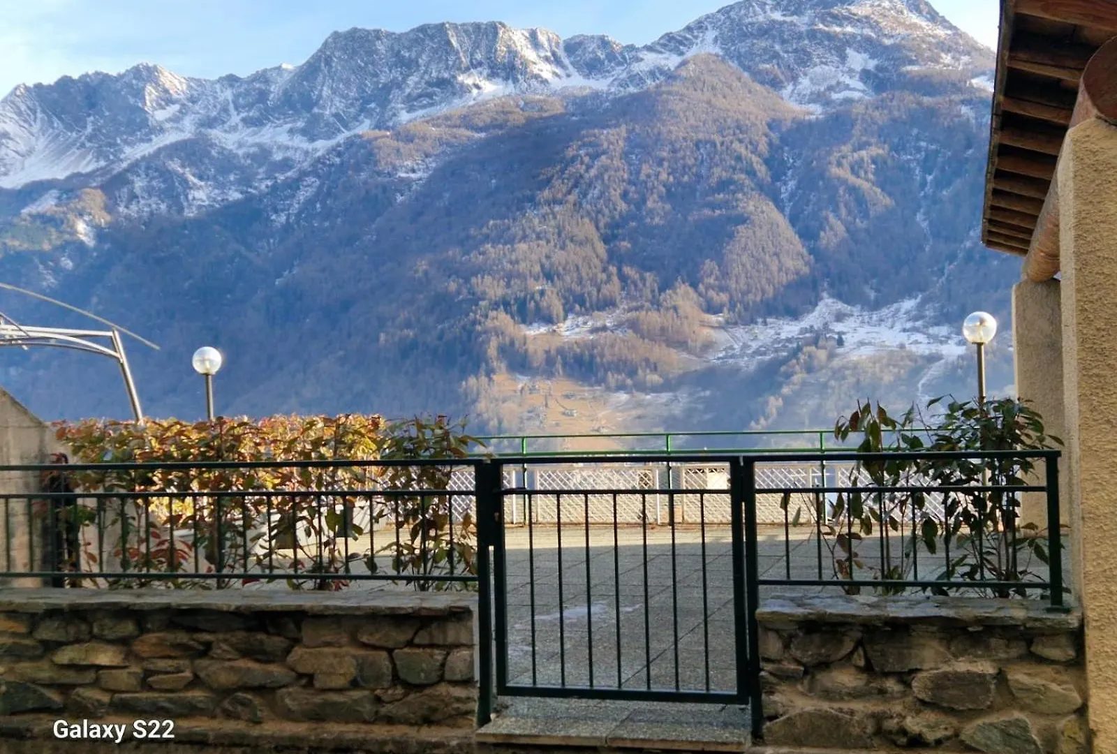 Apartament Grazioso Trilocale Con Ampia Terrazza Chiesa in Valmalenco Włochy